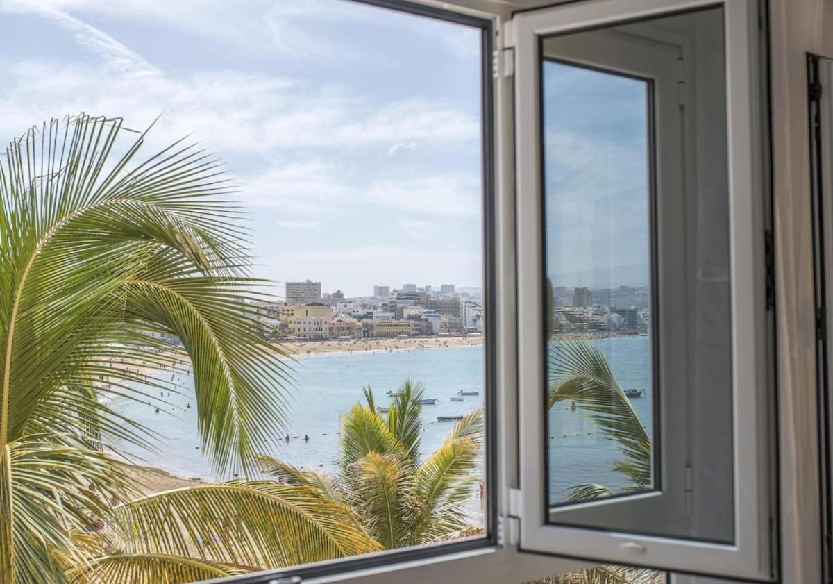 Lightbooking Las Palmas Canteras Beach Kültér fotó