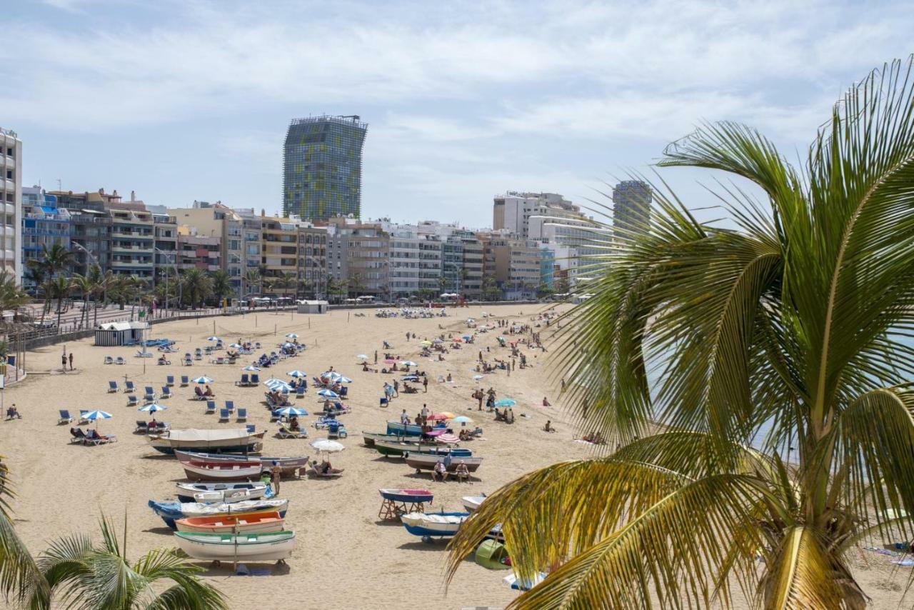 Lightbooking Las Palmas Canteras Beach Kültér fotó